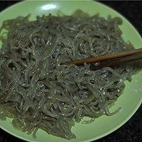 蚂蚁上树红薯粉的做法 步骤1