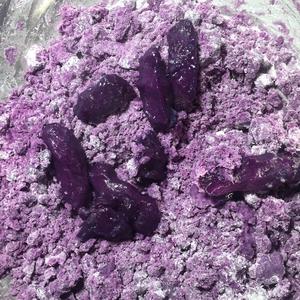 一次就成功纯手工三色芋圆的做法 步骤12