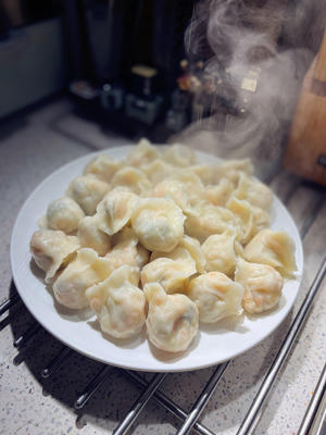 胡萝卜鸡蛋粉丝水饺的做法 步骤38