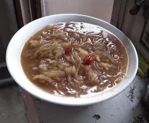 萝卜丝胡辣粉（无油素食）的做法 步骤2