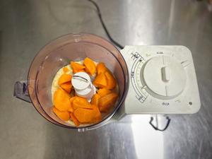 无油无糖无奶胡萝卜肉桂蛋糕的做法 步骤3