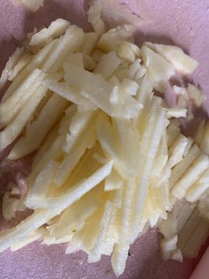 山药苹果饼的做法 步骤2