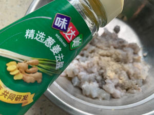 西蓝花虾仁饼的做法 步骤3