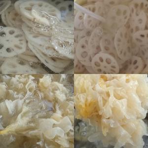 姜末拌藕片银耳的做法 步骤5