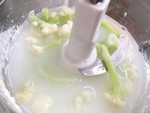 健康低卡—花椰菜意大利面【松下分体式饭煲】的做法 步骤6