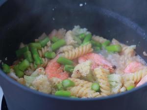 健康低卡—花椰菜意大利面【松下分体式饭煲】的做法 步骤11