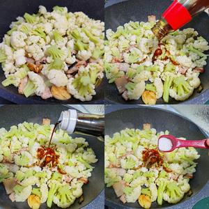下饭菜之花椰菜炒肉片的做法 步骤3