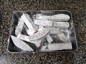 不用炸的反沙芋头的做法 步骤2
