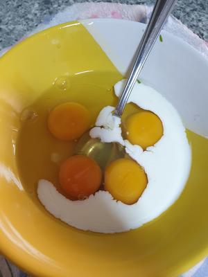 花椰菜厚烧蛋的做法 步骤2
