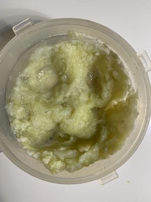减脂低卡低碳甜品—红薯花椰菜布丁的做法 步骤1