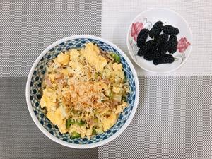 花椰菜伪炒饭的做法 步骤10