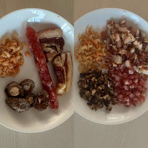 芋头糕——中山点心老师傅的祖传配方的做法 步骤2