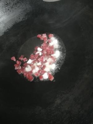 臘味芋頭糕的做法 步骤3