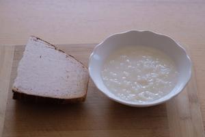 【芋泥锅饼/香芋豆腐饭/芋头粥】附铸铁锅蒸饭法的做法 步骤2