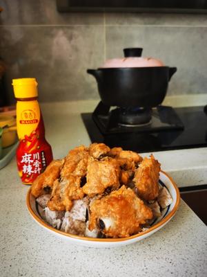 川香芋头蒸排骨的做法 步骤10