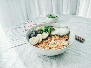 【輕·食】花椰菜飯➕照燒比目魚的做法 步骤3