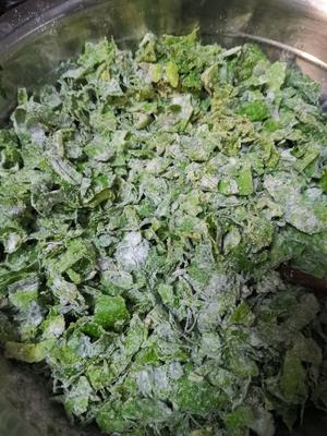 蒸菜系—莴笋叶的做法 步骤3