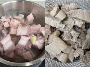 荤:笋子烧肉的做法 步骤2