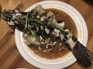 蒸鱼的若干细节 （笋壳鱼）Tips and Tricks for Steamed Whole Fish的做法 步骤14