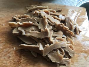 【百合花开】日式拉面中的一个重要配料：味付笋干的做法 步骤2