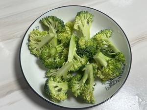 素炒草菇西兰花的做法 步骤2