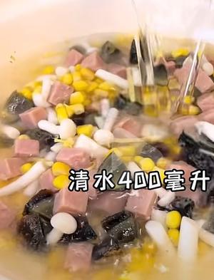 上汤西兰花配鸡肉卷 西兰花炒虾仁的做法 步骤11