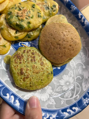 宝宝辅食-西蓝花饼的做法 步骤9