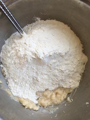 你吃过不加一滴水，山药泥和面的「鸡蛋面条」吗？的做法 步骤6