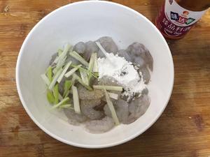 香菇西蓝花炒虾仁的做法 步骤5