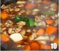 红焖羊肉山药的做法 步骤10