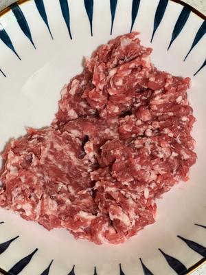 山药蒸肉饼的做法 步骤2