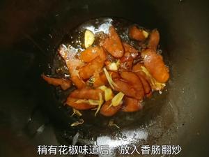 这么炒包菜，吃到空碗的做法 步骤5