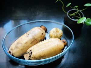 百合藕莲花 纯净素食的做法 步骤1