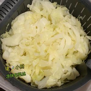 凉拌包菜/圆白菜/ 娃娃菜/大白菜or你想吃的任何凉拌食材的做法 步骤3