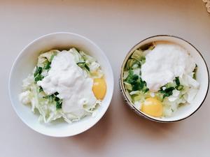 『御好烧』日式卷心菜煎饼 お好み焼き的做法 步骤5