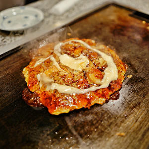 『御好烧』日式卷心菜煎饼 お好み焼き的做法 步骤15