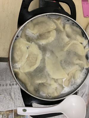 圆白菜馅饺子的做法 步骤9