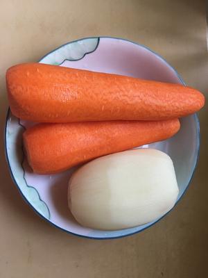 藕香丸子的做法 步骤1