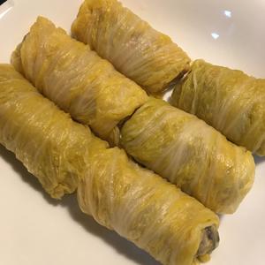 白菜卷cabbage roll的做法 步骤10