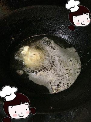 【原创）酥藕连连香煎椒盐牛肉藕盒的做法 步骤5