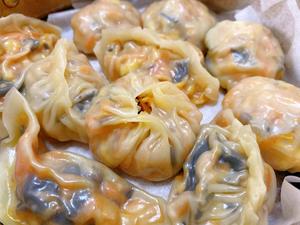 健康美味营养早餐?素菜大饺的做法 步骤13