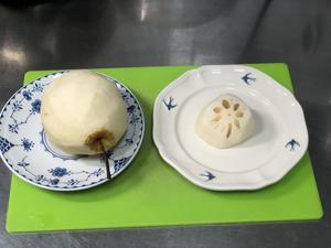 雪梨鲜藕饮的做法 步骤1