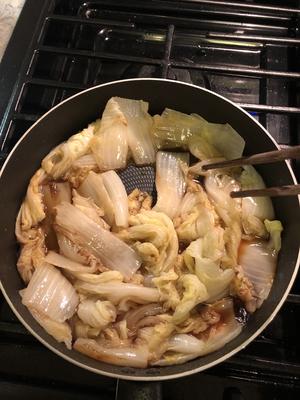 《杰尼の家常菜》大白菜焖肉圆的做法 步骤3