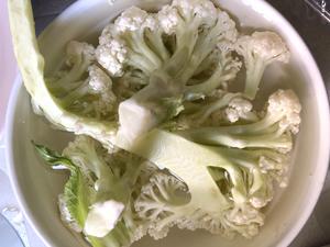 干煸花菜炒肉/开店秘方/超好吃的做法 步骤2