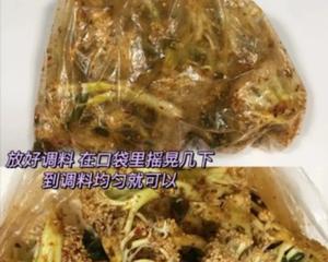 空气炸锅花椰菜的做法 步骤3