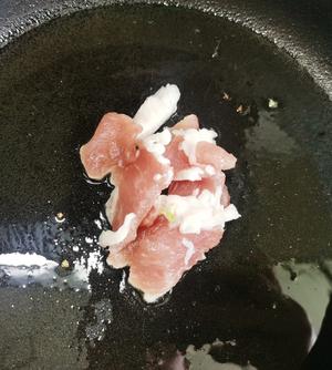 菜花炒肉片的做法 步骤6