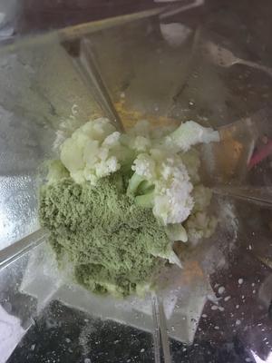 花椰菜素食冰淇淋【健康小食】——无需奶油的做法 步骤2