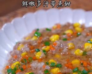 莲藕蒸肉饼的做法 步骤2