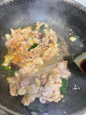 花菜炒肉——十分钟新手菜的做法 步骤6