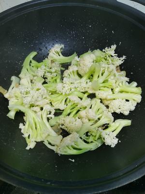 豆酱花椰菜的做法 步骤2